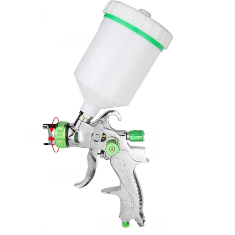 Professionelle Spritzpistole – Einstellbar und Multifunktional 