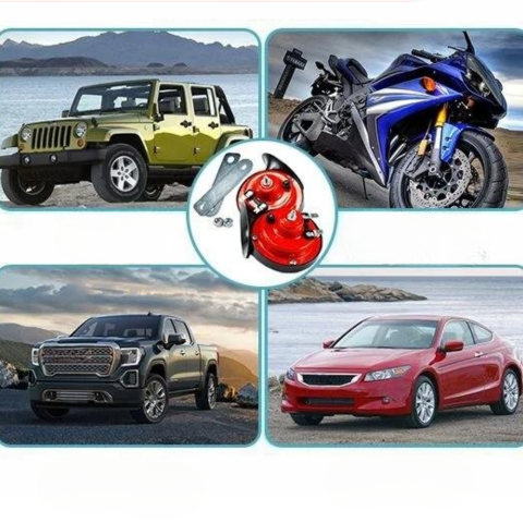 Sistem De Claxon Universal – Pentru Motocicletă, Mașină Sau Camion 
