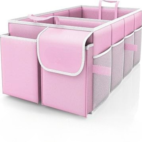 Car Trunk Organizer — Foldable and Practical 