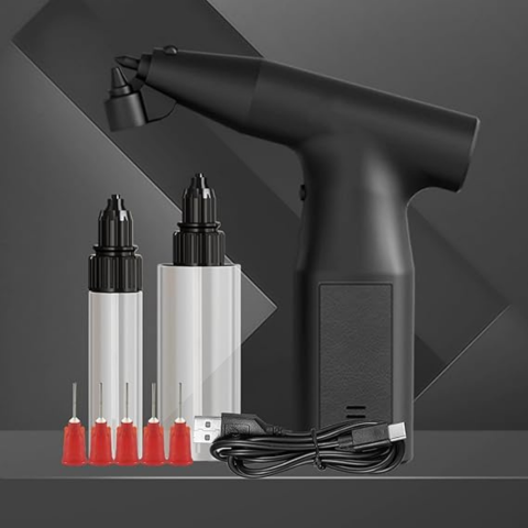 Mini elektrisk malepistol — Ren og holdbar finish 