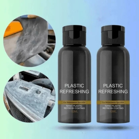 Plastic Treatment Car – Shine And Long-Lasting Protection 