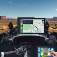 Sistem de navigație pentru motociclete — Control ușor și multifuncțional 