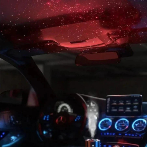Inteligentní auto difuzér – proti zápachu a relaxaci 