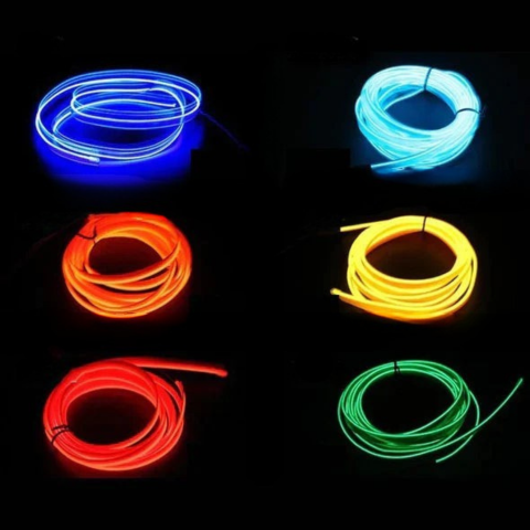 Illuminazione LED Flessibile – Colori Vivaci e Installazione Facile 