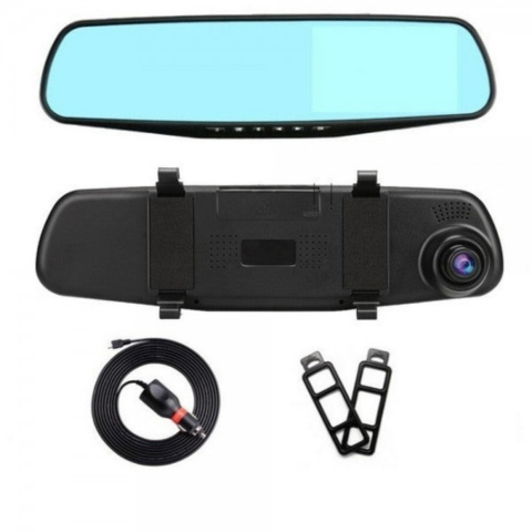 Dashcam Retrovisore – Visione e Sicurezza Migliorata 