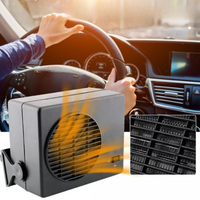 12V-os Ventilátor Autóhoz — Gyors Leolvasztás és Azonnali Fűtés 