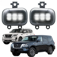 LED hmlové svetlá pre Nissan Patrol Y62 — Zvýšená viditeľnosť a bezpečnosť 