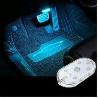תאורת LED אוטומטית ללא חוטים – אווירה מוארת וקלה להתקנה 