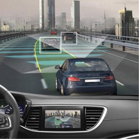 كاميرا مراقبة السيارة مزدوجة العدسة الأمامية والخلفية - تسجيل عالي الدقة وحماية مستمرة