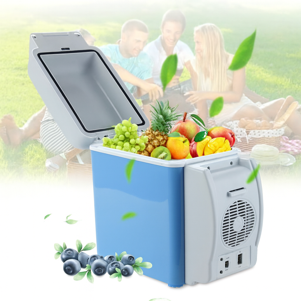 Portable Mini Refrigerator — Freshness & Convenience Everywhere 