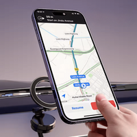 Soporte Teléfono Magnético 360° Para Coche – Fijación Ultra-Estable 