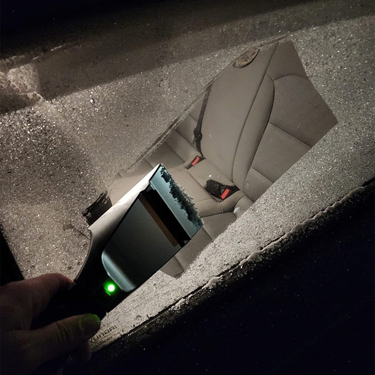 Elektrisk 12V Vindrutetorkare — Klar Vindruta På Några Minuter 