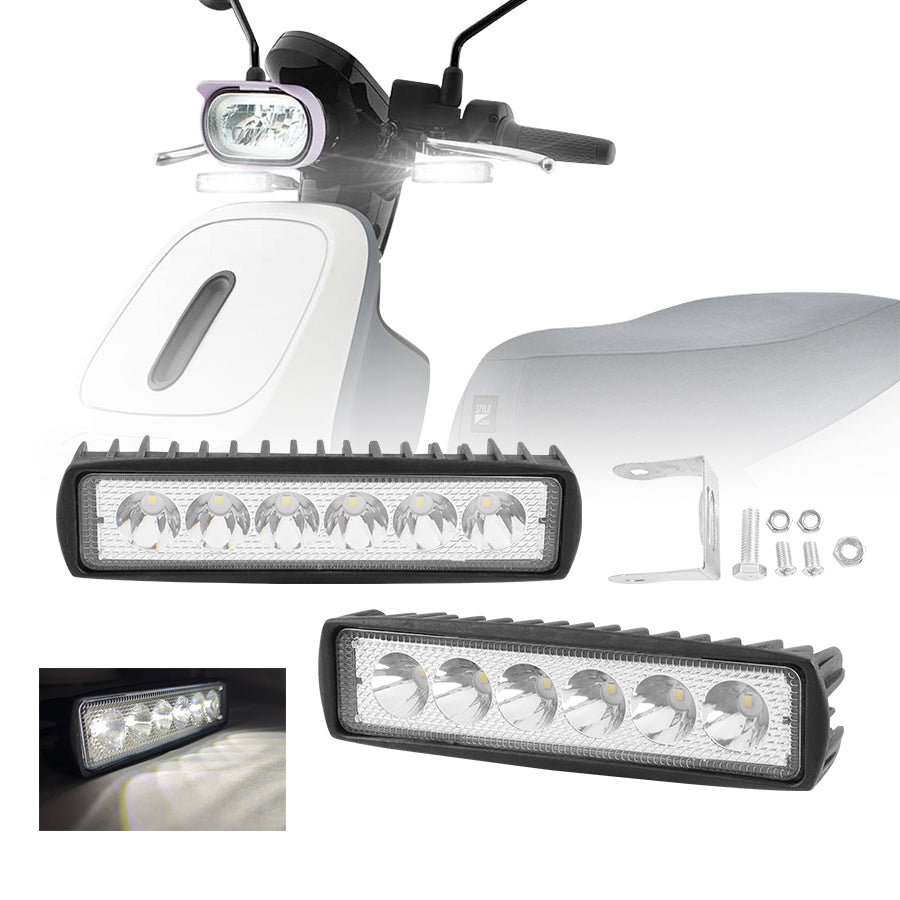 36W LEDフォグランプ — 可視性向上と安全運転 