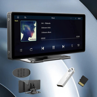 Trådløs berøringsskjerm i bilen - smart kontroll og stilig design