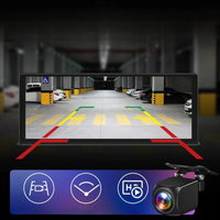 11,3-tommers berøringsskjerm med 4K dashbordkamera og 1080p ryggekamera - ultraklart bilde og jevn kjøring