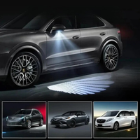 Angel Wings Car Door Light - Οπτικό αποτέλεσμα & μοναδικό στυλ