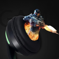 Luminous Bluetooth Cat Ears Headset - Comfortable Listening & Original Style