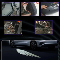 Angel Wings Car Door Light - Οπτικό αποτέλεσμα & μοναδικό στυλ