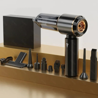 مكنسة كهربائية قوية للسيارة - أداء عالٍ وسهولة في الاستخدام