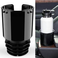 Multifunksjonell bilkoppholder - organisering og kjørekomfort