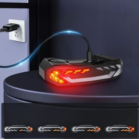 Fietsbeveiligingssysteem - anti-diefstalbeveiliging & geïntegreerd alarm