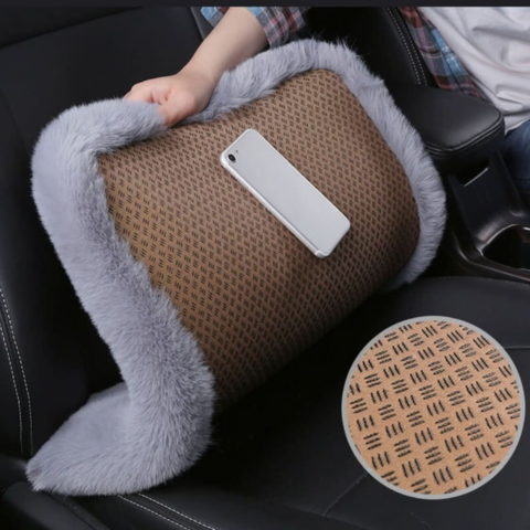 Coussin De Siège Voiture — Style Élégant & Assise Agréable