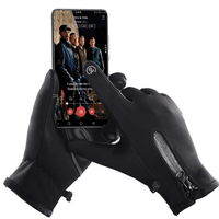 Guanti da ciclismo invernali - Utilizzo quotidiano e design pratico