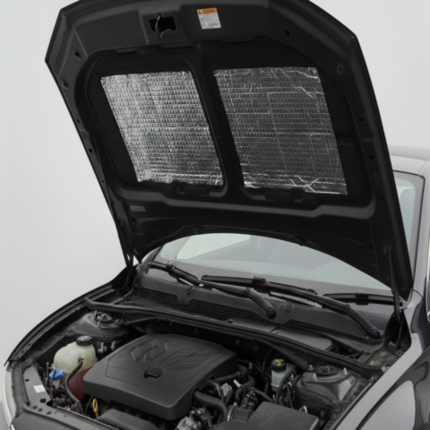 Støjdæmpende og varmeresistent bilrulle — Nem og holdbar anvendelse 