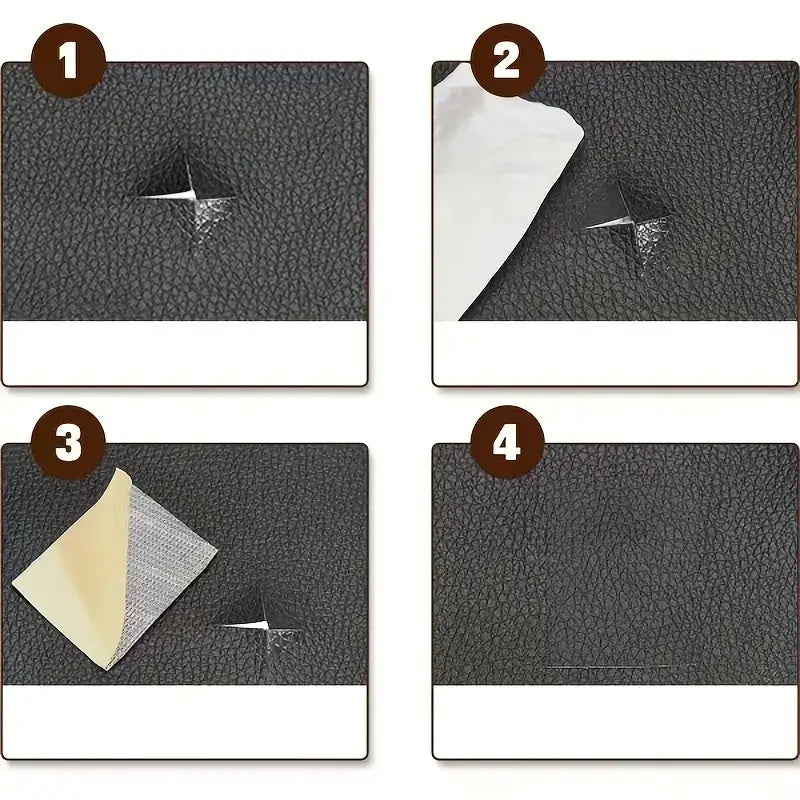 Pachete auto-adezive pentru repararea interiorului mașinii – kit practic 
