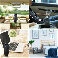 Kannettava Ilmanpuhdistin Autossa — Raikkautta ja Hyvinvointia Matkalla 