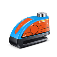 Disk proti krádeži motocykla s alarmom - zvýšená bezpečnosť a silný zvukový signál