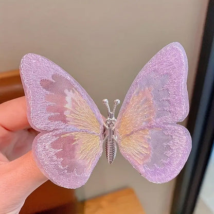 Clip de fragancia mariposa para coche – Elegancia y frescura a bordo 