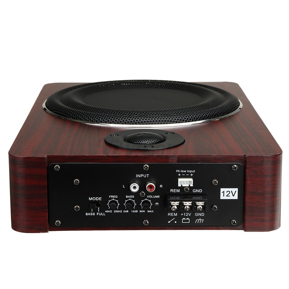 Kompakt Subwoofer — Optimal Effekt Og Lydkvalitet 