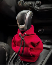 Mini Hoodie für den Schalthebel 