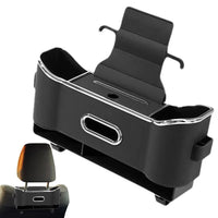 Hátsó ülésrendező kampókkal és tárolódobozzal - optimalizált hely és rendezett autó