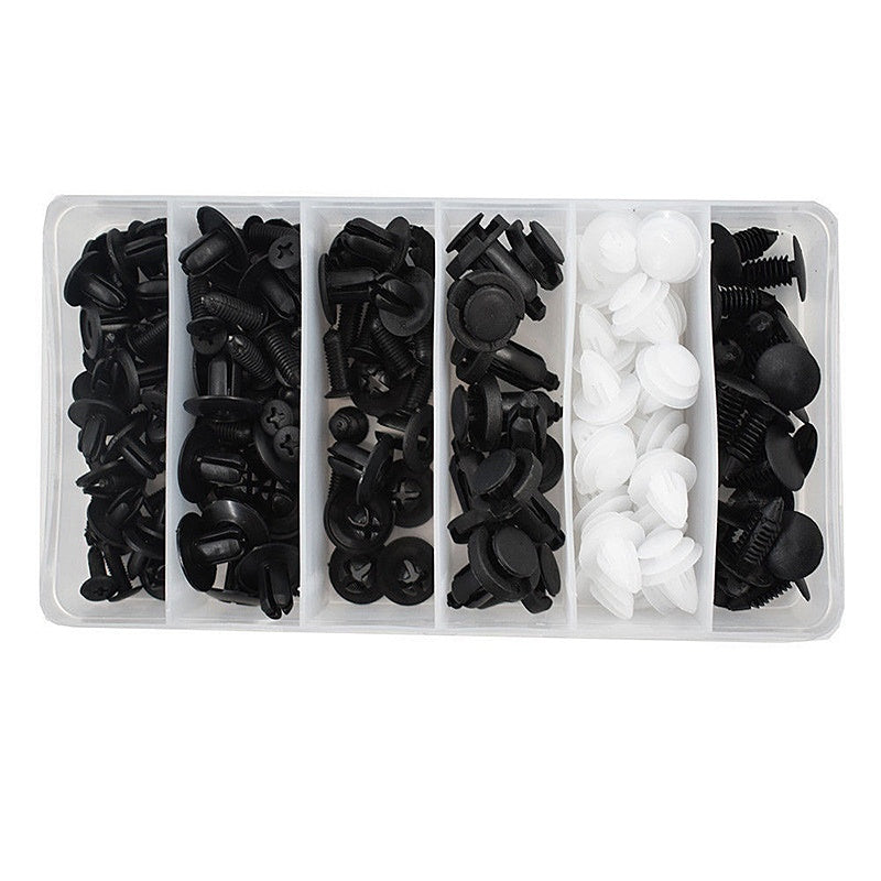 Auto Screw Rivet Kit – Reinforced ABS Fasteners Special Vehicle 