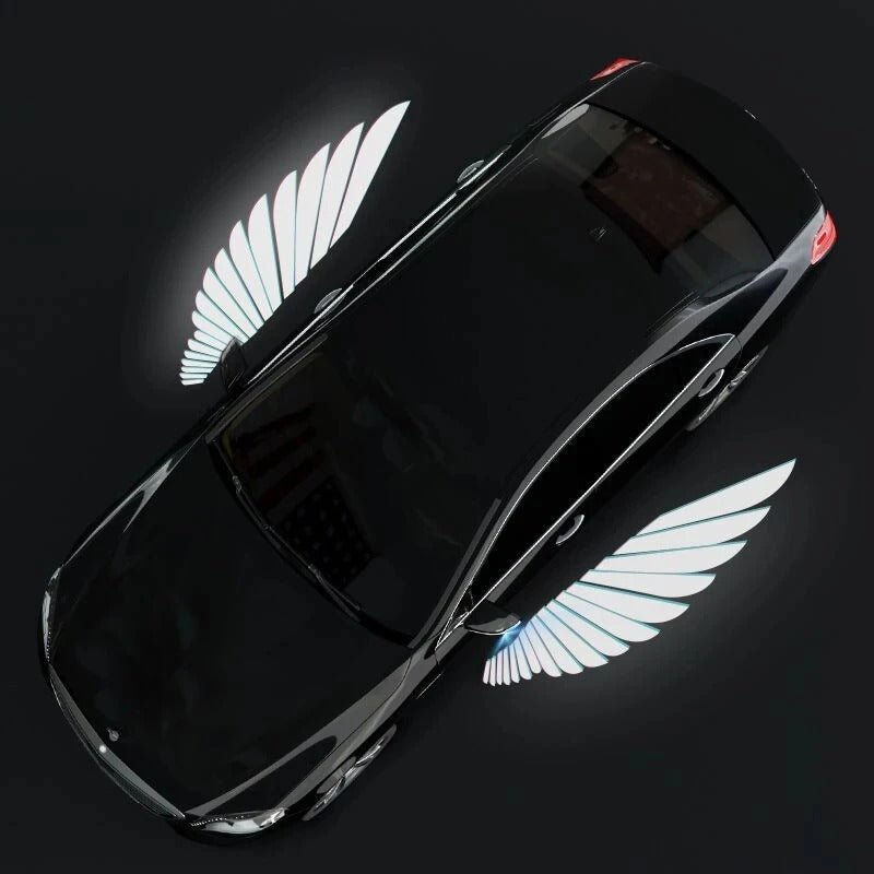 Angel Wings Car Door Light - Οπτικό αποτέλεσμα & μοναδικό στυλ
