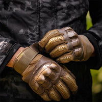 Taktische Motorradhandschuhe Verstärkt – Schutz und extremer Grip 