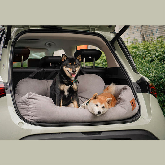 犬用カーシート — 一緒に安全に旅行しましょう 