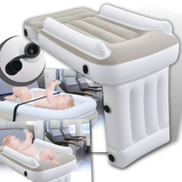 Lasten puhallettava sänky - Matkustusmukavuus ja nopea asennus