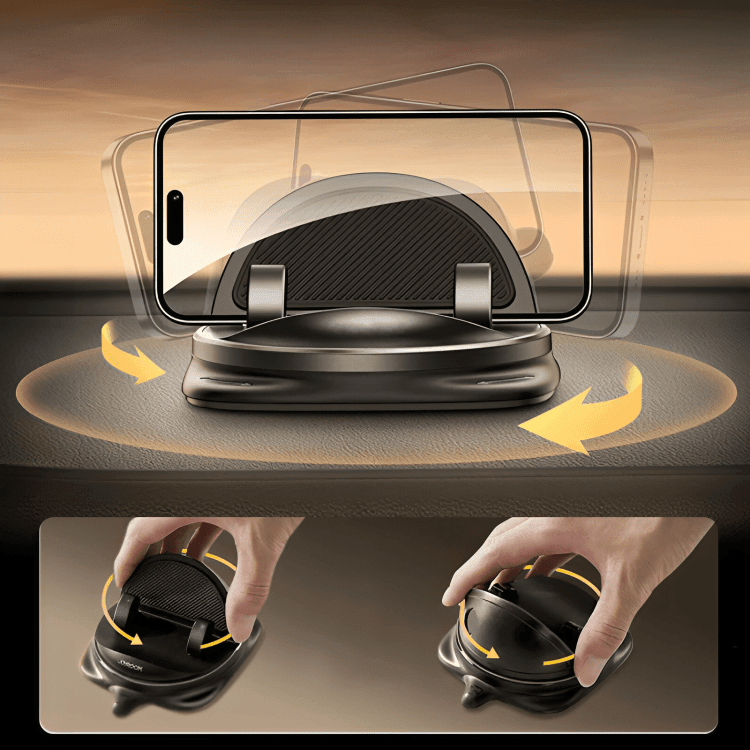 Support Smartphone Auto – Antiscivolo, Orientabile e Affidabile 