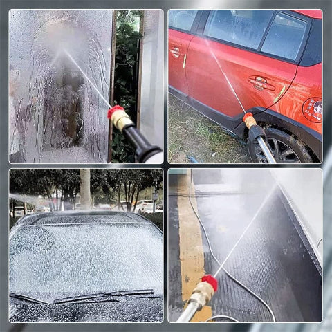 ワイヤレス洗浄ガン – 高圧車両洗浄に最適 