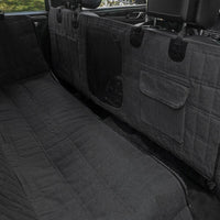 Bilsätesöverdrag för hund - komplett skydd och enkel installation