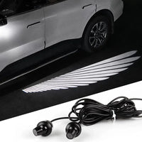Angel Wings Car Door Light - Οπτικό αποτέλεσμα & μοναδικό στυλ