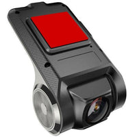 كاميرا مراقبة السيارة مزدوجة العدسة الأمامية والخلفية - تسجيل عالي الدقة وحماية مستمرة