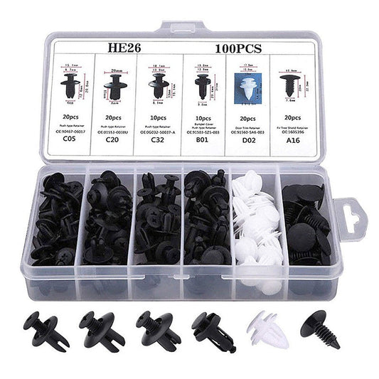 Coffret Rivetti Auto A Vite – Fissaggi ABS Rinforzati Speciale Veicolo 