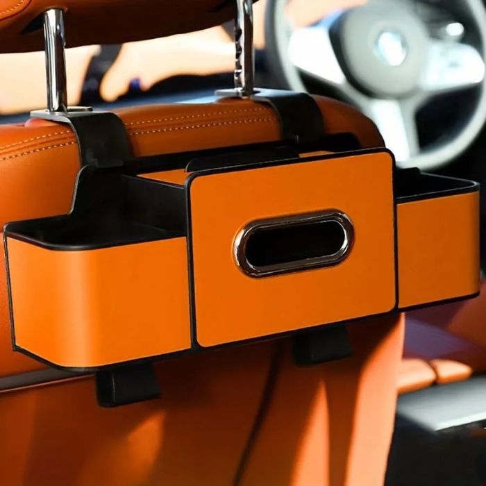Organisateur De Siège Arrière De Voiture — Rangement Pratique Et Ordonné