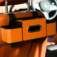 Organisateur De Siège Arrière De Voiture — Rangement Pratique Et Ordonné