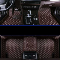 Revestimiento de suelo de lujo para coche 
