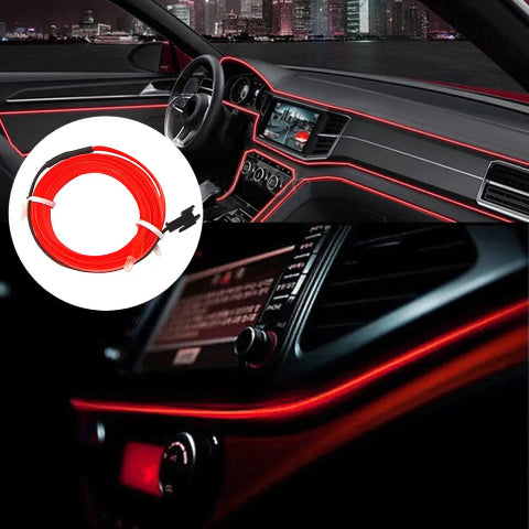 Illuminazione LED Flessibile – Colori Vivaci e Installazione Facile 